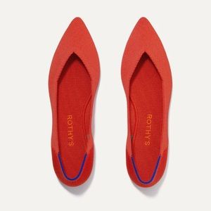 Rothy’s the point size 9.5